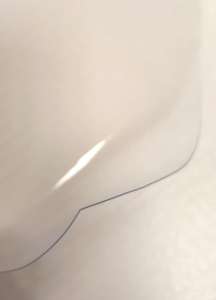 TR40/160 Transparent 0.4mm largeur 160cm
