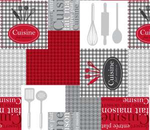 AH1 CUISINE Rouge