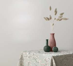 TE 140 ou 180cm 9 SAKURA Celadon